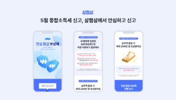 삼쩜삼, ‘안심환급 보상제 시즌3’ 도입…최대 200만원 보상