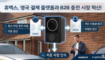 휴맥스, 英 전기차 충전시장 공략…차량인증 정산 솔루션 출시