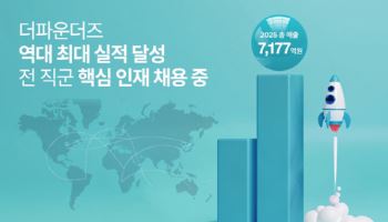 더파운더즈, 작년 매출 7000억 돌파…역대 최대