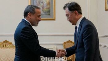 "韓 이란특사 파견으로 재외국민 안전 의지 직접 전달"