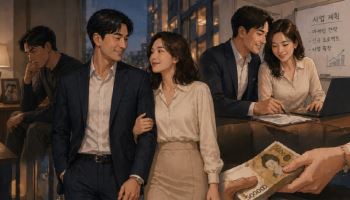 “잠자리 없었다고?”…동업자 '자기' 호칭에 돈까지 건넨 아내