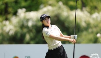 '신흥 강자' 고지원, 7언더파 몰아쳐 시즌 2승 시동…"퍼트 감이 너무 좋아"