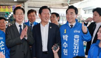 노동절에도 '민생 행보'…정청래, 소방서 찾아 "빨간 날 쉬지도 못하고" 위로