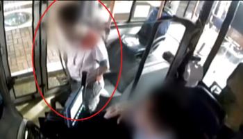 "음료 안돼요" 제지에…버스 기사 눈 찌르고 난동 부린 60대의 최후