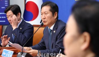 정청래, 4일 부산서 현장 최고위…영남 표심 공략