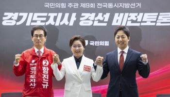국민의힘, 오늘 경기지사 후보 확정