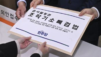 “대통령 지시 시인하나”…국힘, ‘조작 기소 특검법’ 맹공