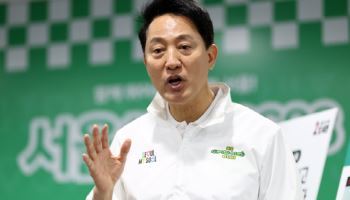 “입장 밝혀라”…오세훈, ‘조작 기소 특검법’ 두고 정원오 압박