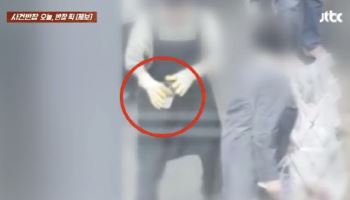 "쓰레기통에서 얼음컵 꺼내더니…" 광장시장서 또 위생 논란