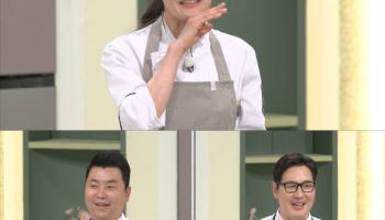 '물오른 광기' 박은영 셰프 “턱에 수염 난 제가 진짜 아재”