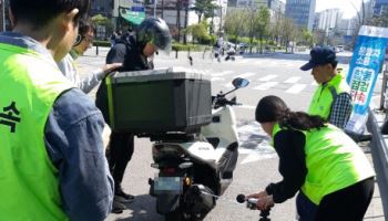 서울시, 10월까지 이륜차 소음 단속 상시 실시