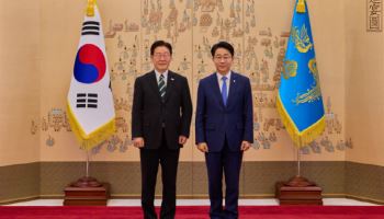 '의장 출마' 조정식 "대통령 정무특보 사임"…李대통령 "진심으로 감사"