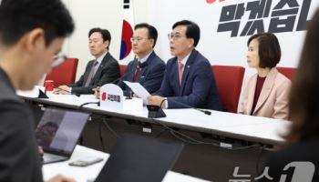 송언석 "조작기소 특검, 도둑이 경찰을 임명하는 격"