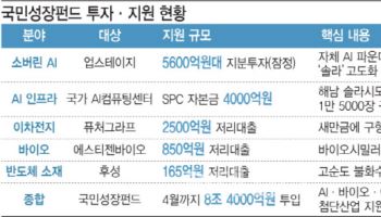 업스테이지 5600억·민관 AI센터 구축…국민성장펀드 투자 본격화