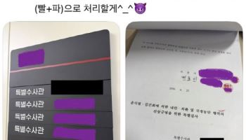 SNS에 특검 진술조서 올린 수사관…또다시 부적절 논란