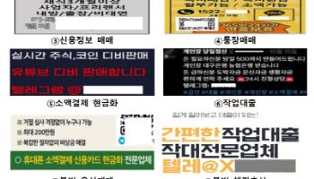SNS로 옮겨간 불법금융 광고…금감원, 온라인 시민감시단 3배 확대