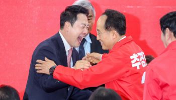 국힘, MB까지 동원해 '보수 결집' 총력전