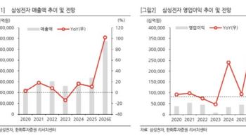 삼성전자, 내년에 공급부족 심화…목표가 33만원으로 상향-한화