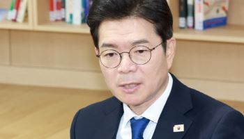 '지방선거 D-30' 7000피 앞두고 정원오, 정은보 만난다…한국거래소 방문