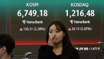 코스피, 6700선 회복하며 또 사상 최고치…하이닉스 신고가