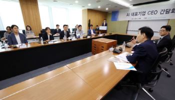 거래소, 판교서 AI 대표기업 CEO 간담회…"코스닥 상장 지원 강화"