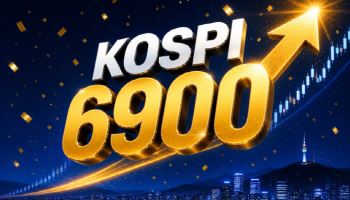 코스피 6900선까지 '파죽지세'…7000피 눈앞