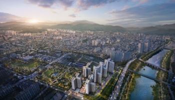 낙동강 수변 아파트 인기 상승… ‘상주북천 하늘채 파크원’ 5월 분양