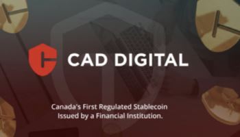 테트라 디지털그룹, 첫 캐나다달러 기반 스테이블코인 ‘CADD’ 발행