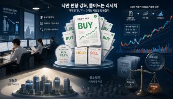 “매도 의견은 0.14%뿐”…증권사 리포트, 여전한 ‘매수 쏠림’