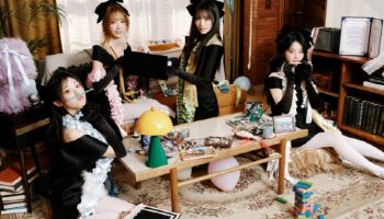 QWER '세리머니' 초동 판매량 11만 장 돌파 '커리어 하이'