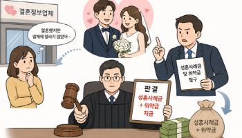 결정사 통해 만나놓고 '몰래 결혼'…위약금 3배 폭탄