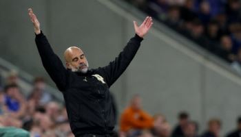 맨시티, 에버턴전 3대3 무승부…아스널, EPL 우승 유리한 고지