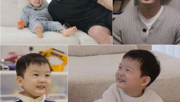 오승환, 생후 35개월 아들 서준 군과 '슈돌' 출격