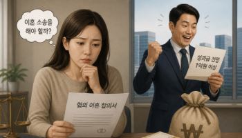 이혼 직전 '1억 보너스' 터졌다…아내 태도 돌변