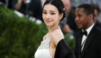 에스파 카리나·닝닝, 세계 최대 패션 자선 행사 '멧 갈라'서 존재감 발산