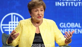 “이란전 올해 넘기면 전 세계 공멸”…IMF 총재의 경고