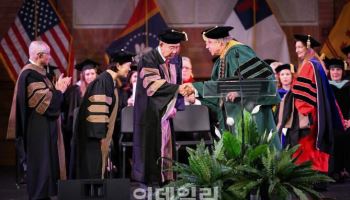 권모세 더헤븐리조트 회장, 美 벨헤이븐대 명예박사 학위