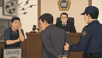 환풍기 소음에 격분…식당주인 스토킹한 50대 결국