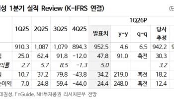 롯데칠성, 실적 우려 완화되며 밸류에이션 매력 부각…'매수'-NH