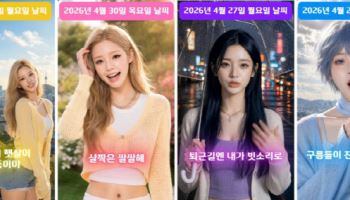 케이웨더, AI 아이돌 그룹 '날씨의 아이돌' 숏폼 콘텐츠로 날씨예보 접근성 확대