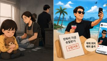 아빠 억대 연봉에도 ‘양육비’ 나몰라라…피멍 드는 어린이들