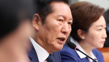 정청래 "국민의힘, 개헌안에 소신 투표해달라"