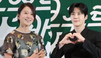 '봉주르 빵집' 김희애 "김선호, 일할 땐 박력 있어…개인적으로 돈독하진 않아"