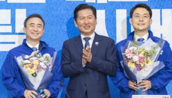 與, 박지원·임문영 인재영입…전북·광주 재보선 전략공천 예정