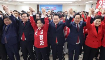국힘, 수도권까지 유세 확대…지지율 반등 속 ‘보수 결집’ 총력