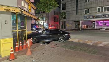 "카페 들이받더니 러닝크루인 척"...음주운전 20대, '어디가냐' 묻자