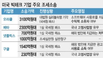 조세심판원이 기각해도 법원서 뒤집혀...빅테크 '불복 소송' 백전백승