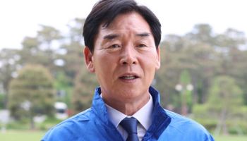 '6전7기' 오중기 "국힘 30년 경북 독식 끝내야…李대통령 '직통도지사' 될 것...