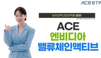한투운용 ACE 엔비디아밸류체인액티브 ETF, 순자산액 2500억원 돌파