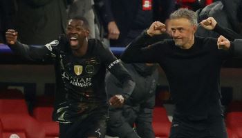 PSG, '김민재 교체 출전' 뮌헨 꺾고 2년 연속 UCL 결승행